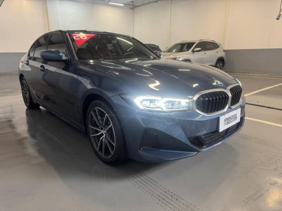 BMW 320i 2.0 16V TURBO FLEX SPORT GP AUTOMÁTICO BMW 320i 2.0 16V TURBO FLEX SPORT GP AUTOMÁTICO